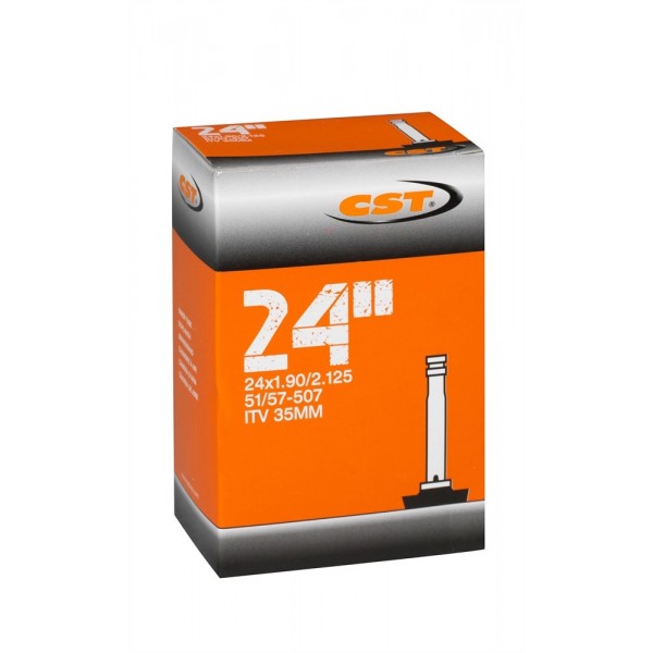 Camera d'aria CST 24 x 1,90 / 2,125 Valvola Regina  