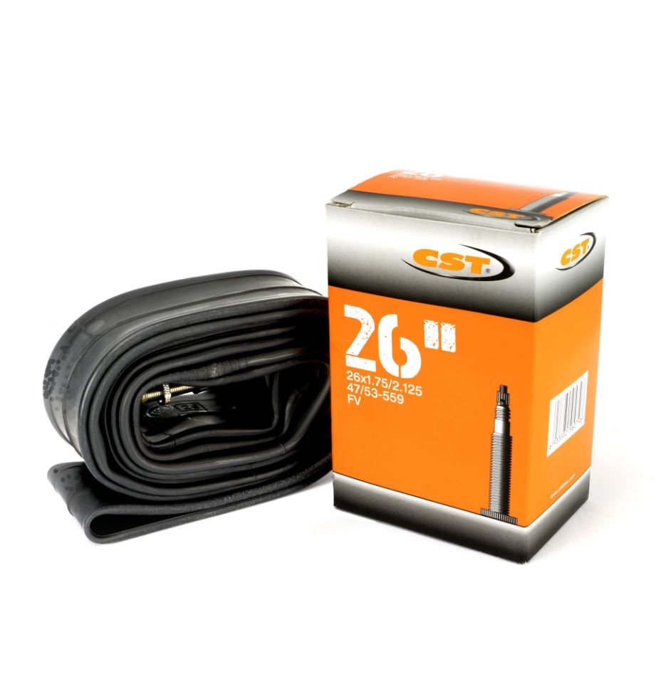 Camera d'aria CST 26 x 1,75 / 2,125 Valvola Presta  