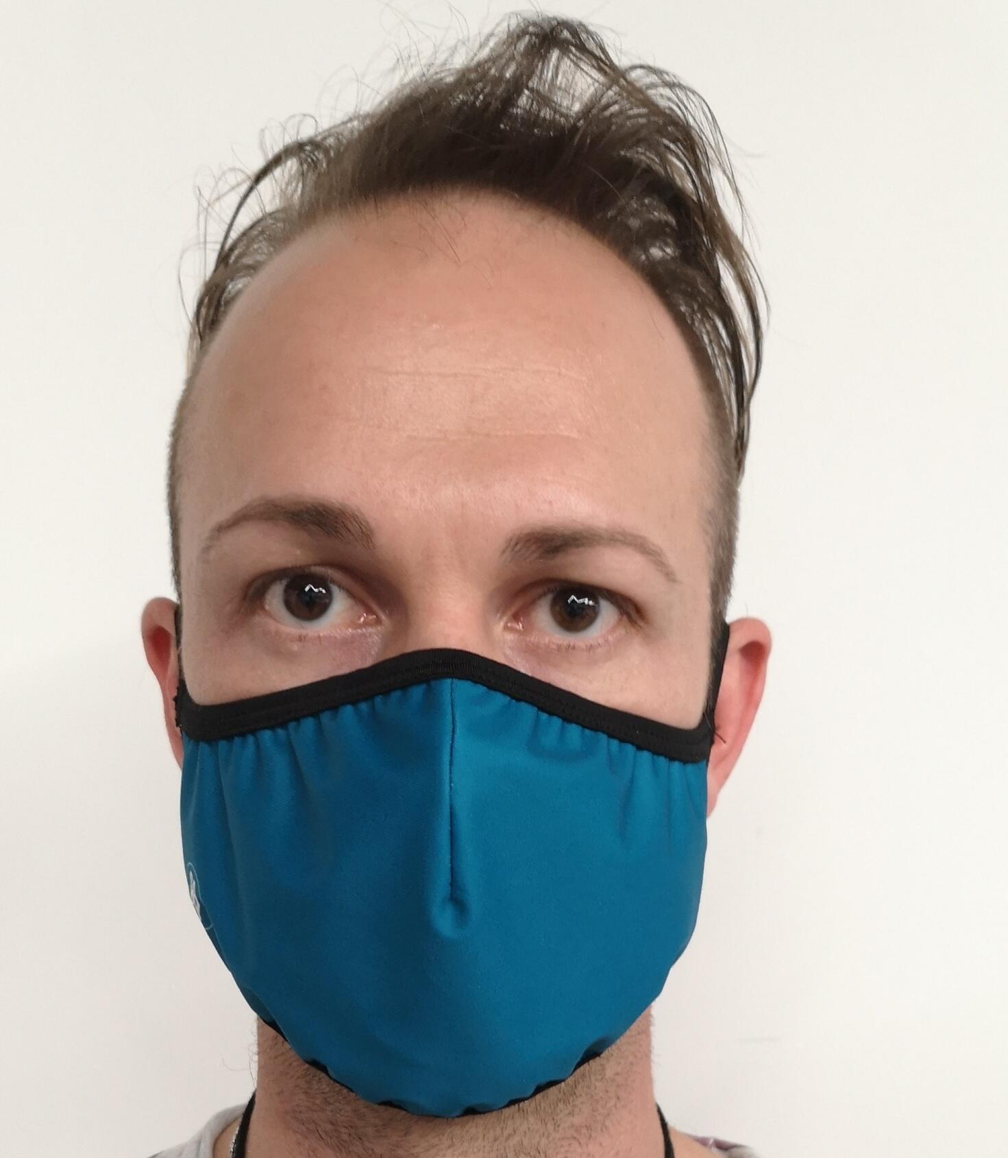 Mascherina ad uso civile / sportivo lavabile 