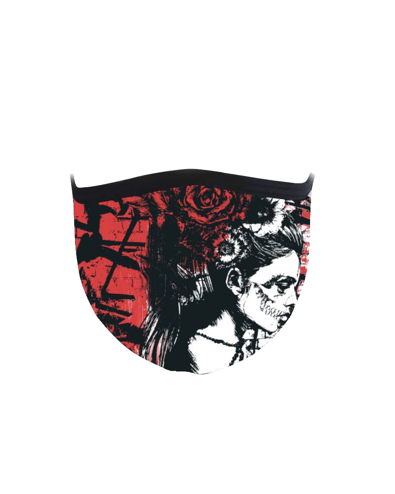 Mascherina leggera uso sportivo lavabile 